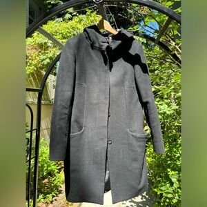 Babaton wool and cashmere blend winter coat